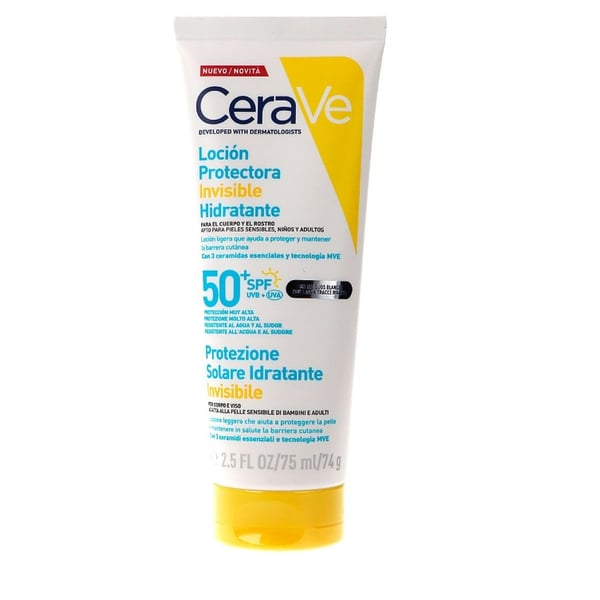 CeraVe Lc Protet Invis Hidr <mark>SPF</mark>50+ 75Ml