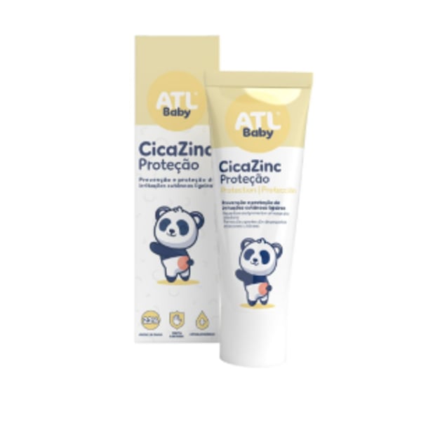 Atl Baby CicaZinc Proteção Pasta 50G