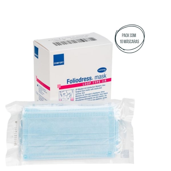 Foliodress Mask Cir Loop Type IIR X10