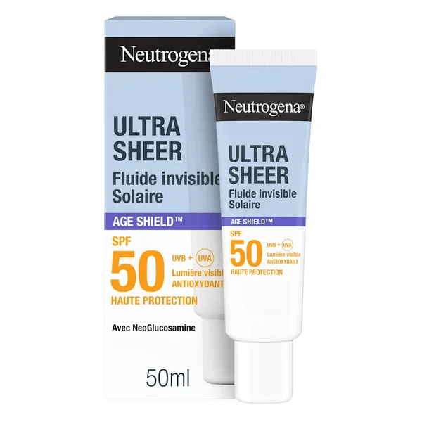 Neutrogena Ultra S Fl AntienvSPF50 50Ml,   x 1