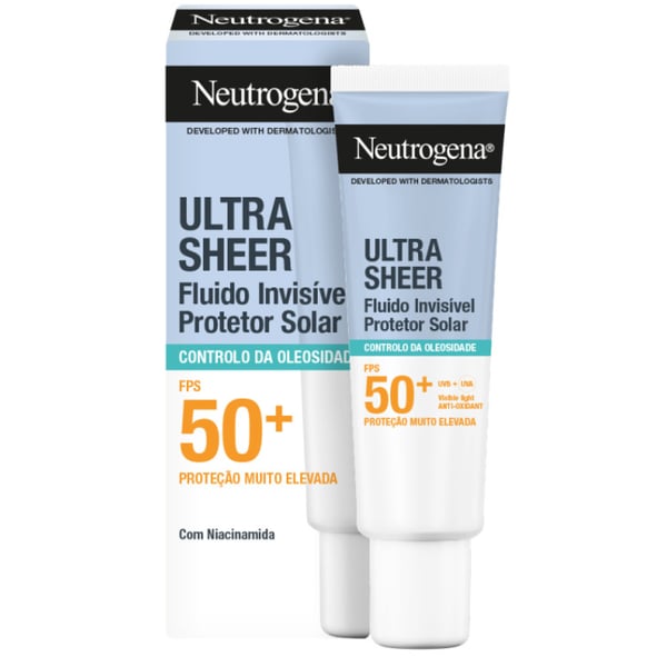 Neutrogena Ultra Sheer Fl Oil Ctrl SPF50+ 50Ml
