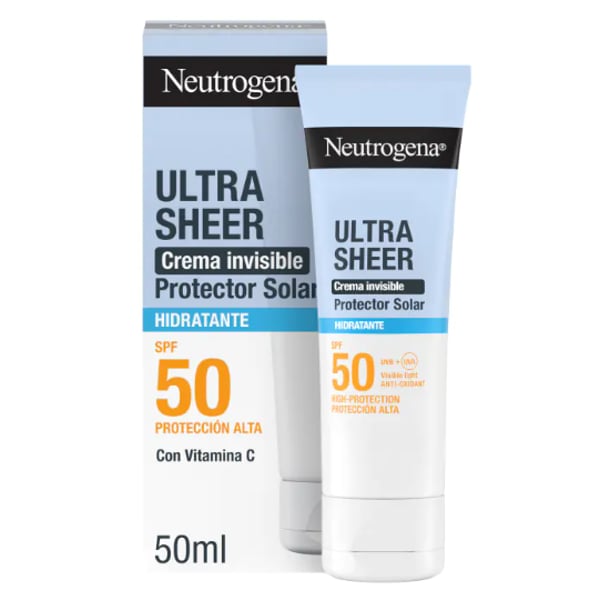 Neutrogena Ultra Sheer Creme Invisível SPF50 50 ml