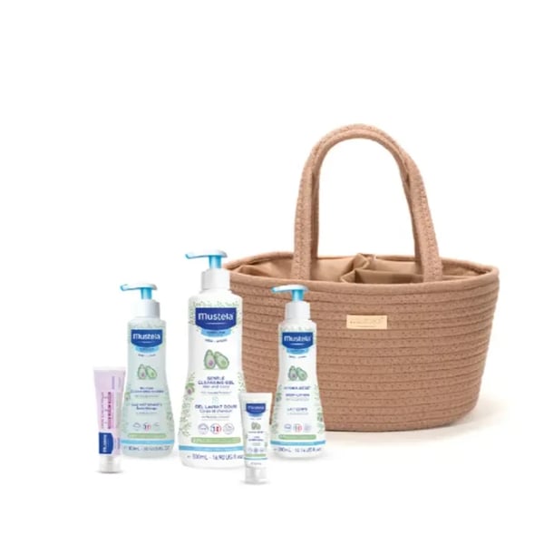 Mustela Kit Cesta Essenc Bebe Mocca