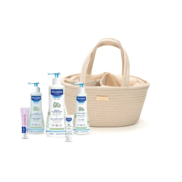 Mustela Kit Cesta Essenc Bebe Bege