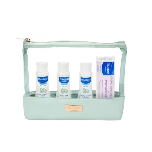 Mustela Kit Bolsa Indispens Bebe Menta