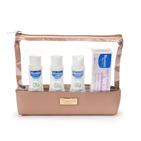 Mustela Kit Bolsa Indispens Bebe Mocca