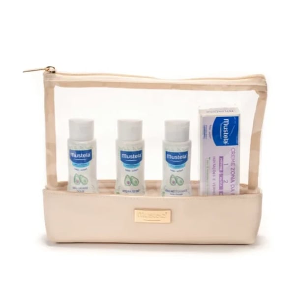 Mustela Kit Bolsa Indispens Bebe Bege