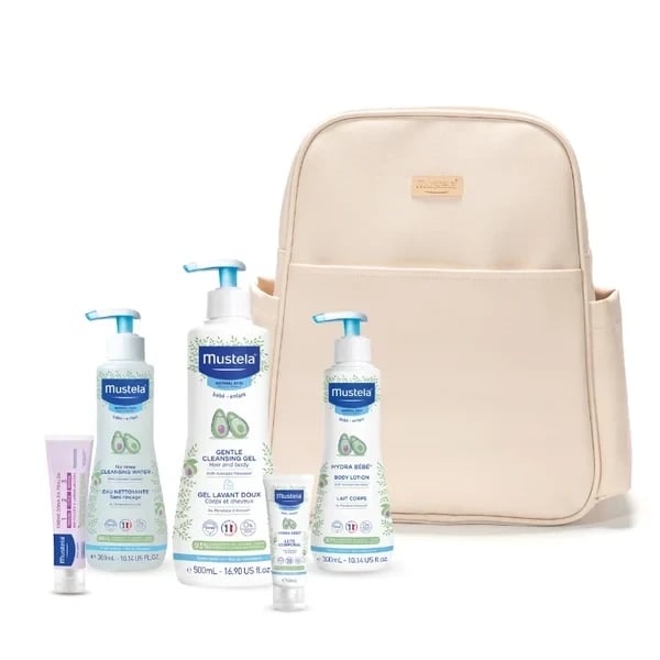 Mustela Kit Mala Maternidade Bege