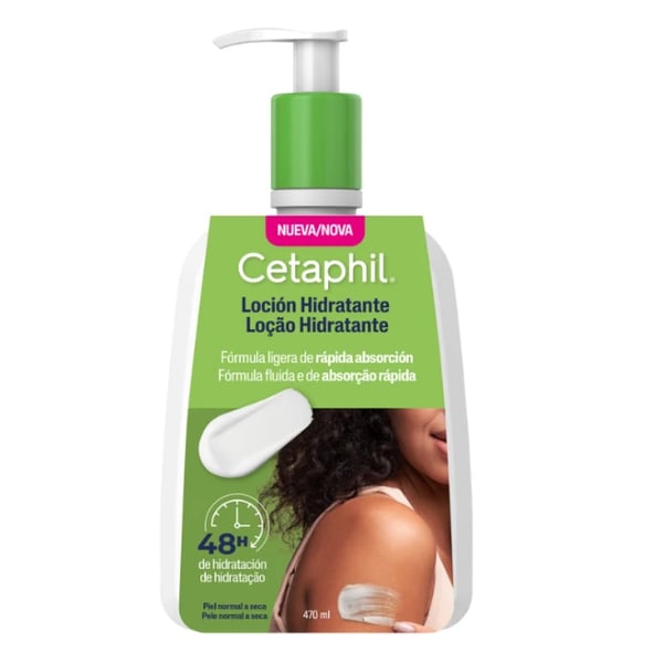 Cetaphil Locao Hidratante 470Ml