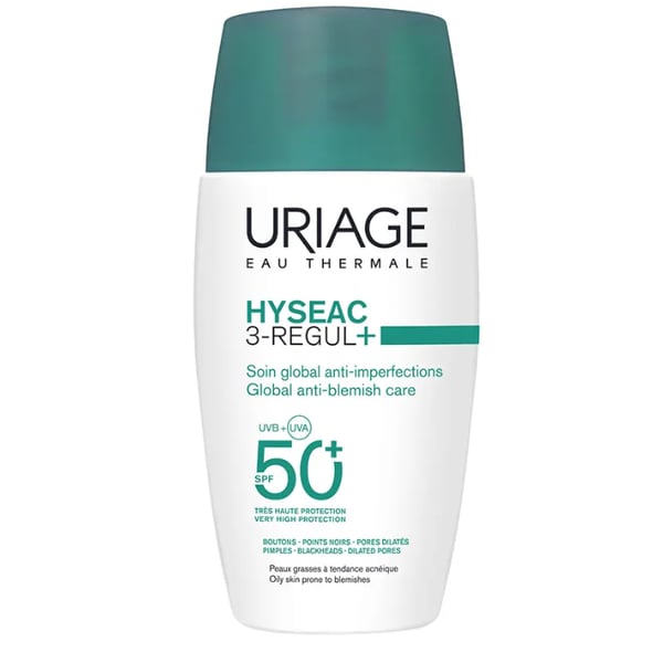 Uriage Hyseac 3-Regul+ Fl SPF50+ 50Ml