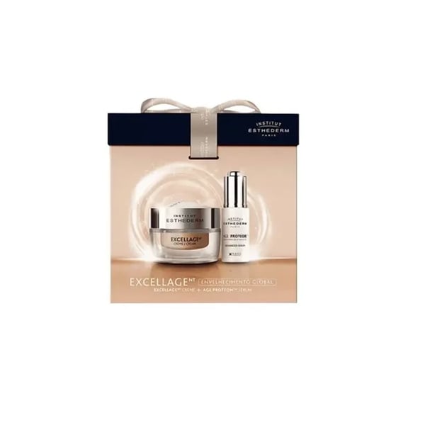 Esthederm Excellage Creme 50 ml + Age Proteom Sérum 15ml