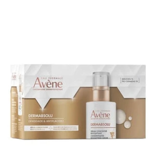 Avene Dermabsolu Serum Kit Natal 25 - (Dermabsolut Serum - Ag.Micelar + Necessaire)