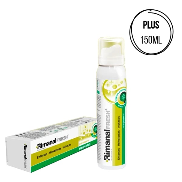 Rimanal Fresh Plus Espuma Spray 150Ml
