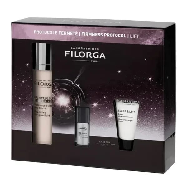 Filorga Lift Coffret Lift Structure fluído 50 ml + Oferta NCEF Revitalize Sérum 5 ml + Oferta Sleep & Night creme 15 ml