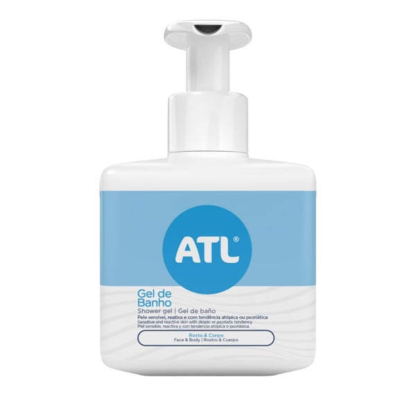 ATL Gel de Banho 400 ml