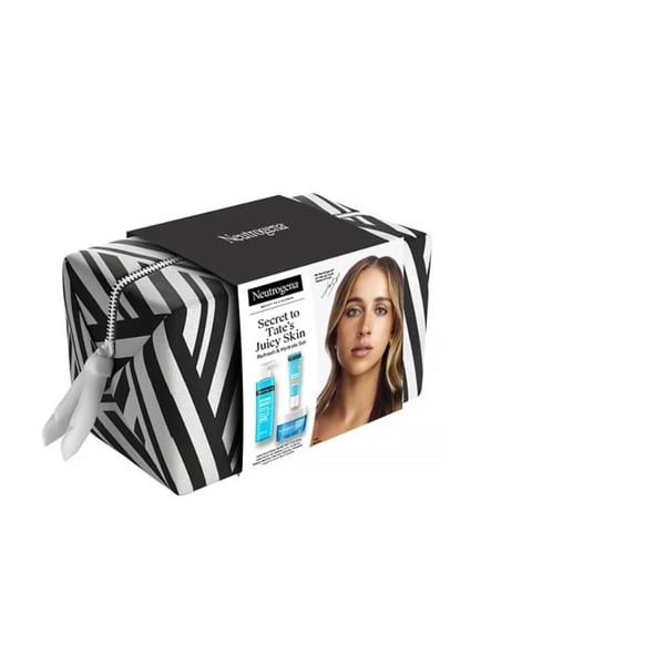 Neutrogena Rotina Hydro Boost (Gel de Limpeza 200ml + Hybroboost gel água 50ml + Fluido Hidr. 50+ 15ml + Necessaire)