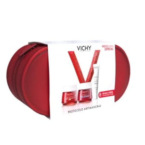 Vichy Liftactiv B3 Creme Dia 50 ml + Creme Noite Retinol 50 ml + Oferta <mark>F</mark>luído Solar SPF 50+