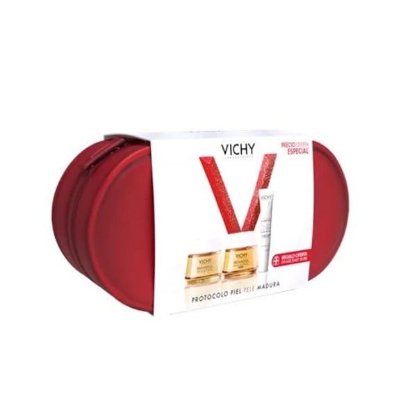 Vichy Neovadiol Creme Dia 50 ml + Creme Noite 50 ml + Oferta <mark>F</mark>luído Diário SFP50+
