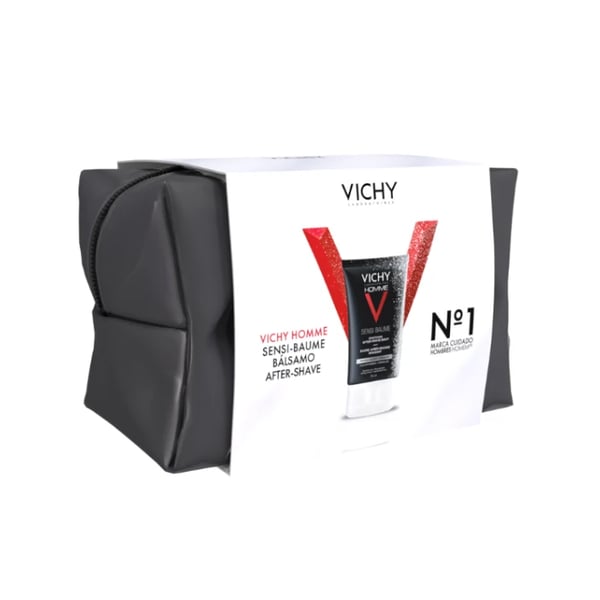 Vichy Homme Sensi Bálsamo Mineral After Shave 75 ml