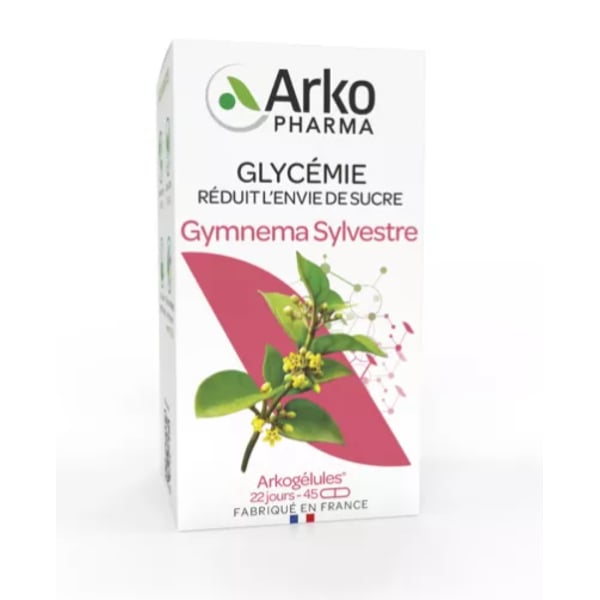 Arkocápsulas Gymnema Sylvestre Caps X45,   cáps(s)
