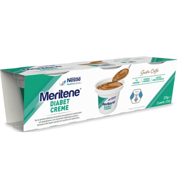 Meritene Diabet Creme Cafe 125G X 3