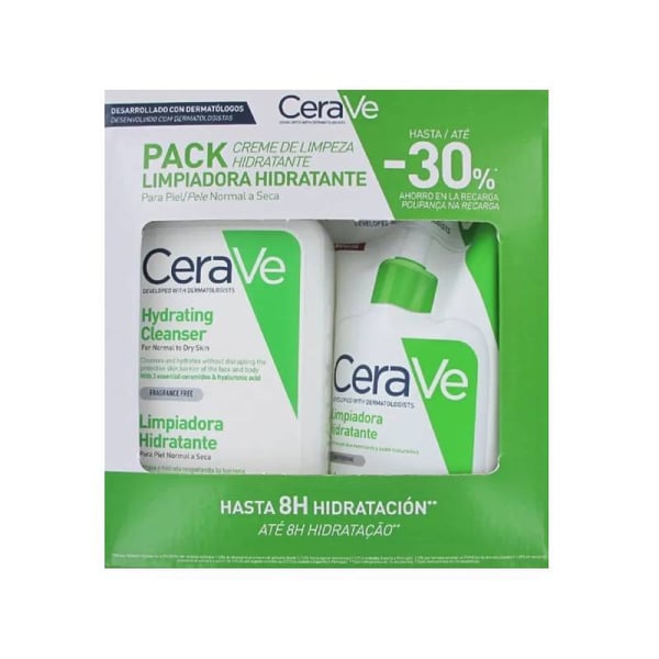 CeraVe Cr Hid Limp 473Ml+Recarga