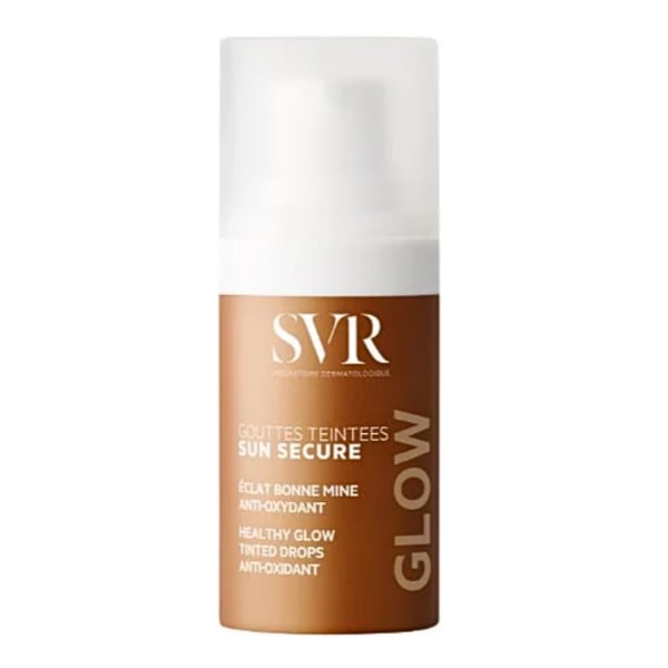 SVR Sun Secure Glow Gotas Ilum Cor15Ml