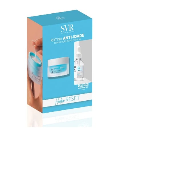 SVR Biotic Hyalu Gel50Ml+Of Amp B3 30Ml