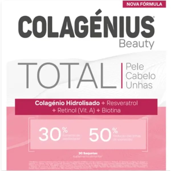 Colagenius Beauty Total SaqX30 Desc-10€, pó sol oral saq