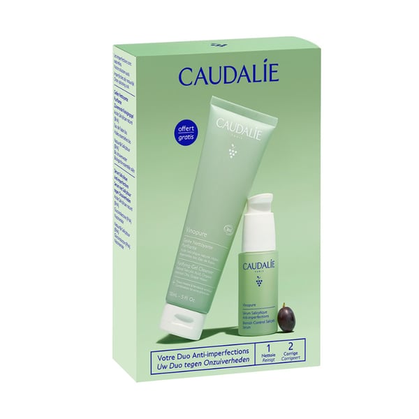 Caudalie Vinopure SerPurif+OfGelLimp150