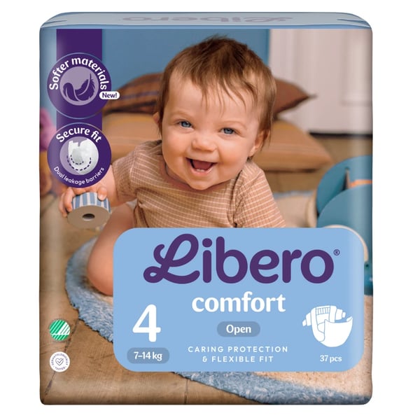 Libero Comfort 4 Fralda 7-14Kg X26
