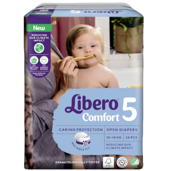 Libero Comfort 5 Fralda 11-17Kg X22