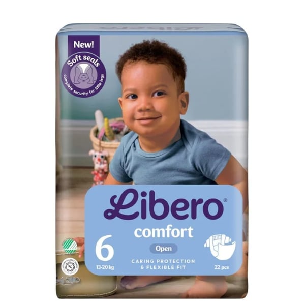 Libero Comfort 6 Fralda 13-20Kg X21