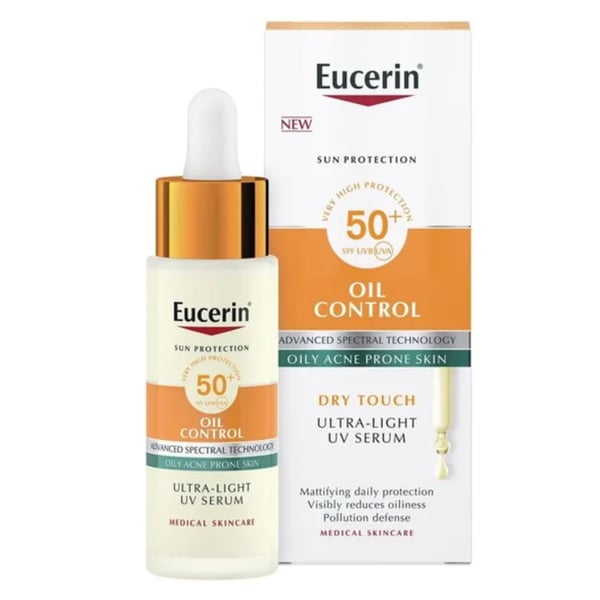 Eucerin Sunface Oil Cont. Serum SPF50+ 30Ml