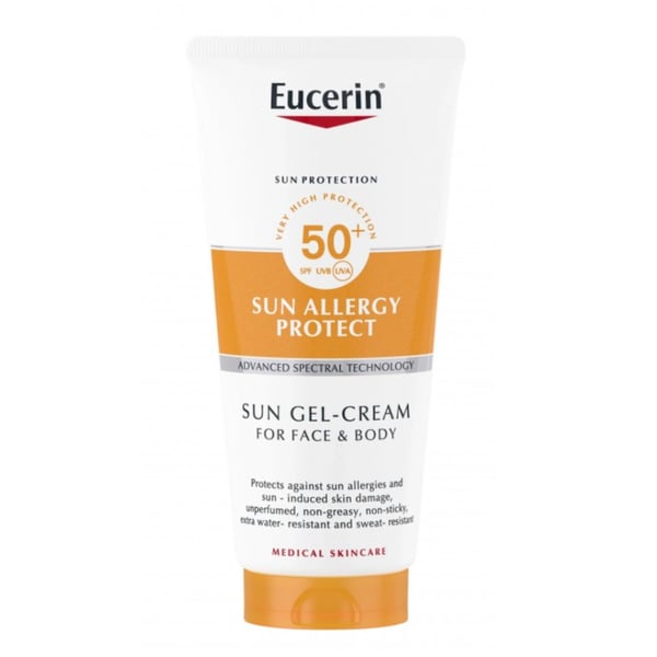 Eucerin Sun Allergy Gel Cr SPF50+ 200Ml