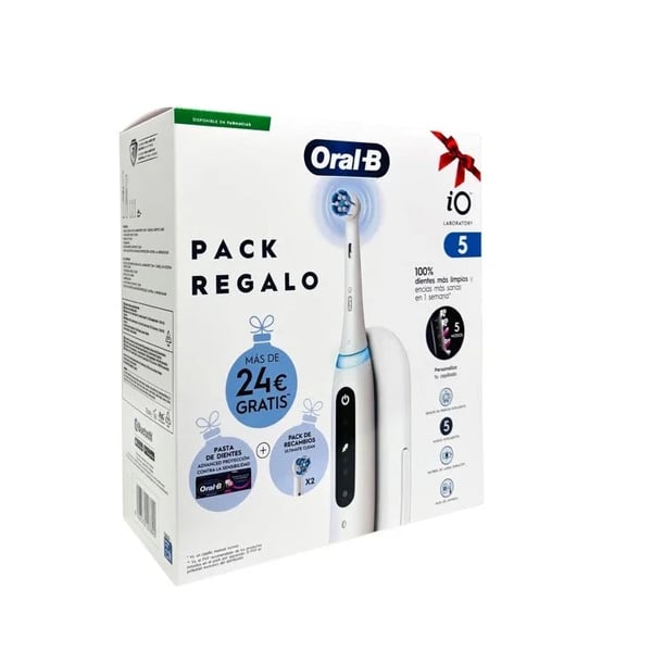 Oral BLab iO5 Esc Dent Ele Of Rec (X2) + Pasta 75ml