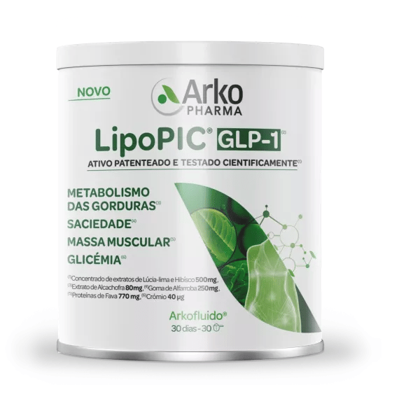 Arkofluido LipoPIC GLP-1 Pó Susp 270G