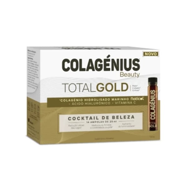 Colagenius Beauty Total Gold Ampolas 25Ml X14