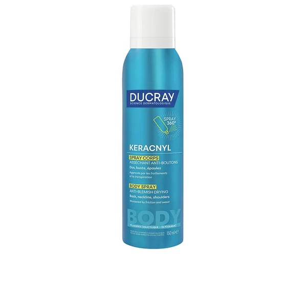 Ducray Keracnyl Spray Corpo 150 ml