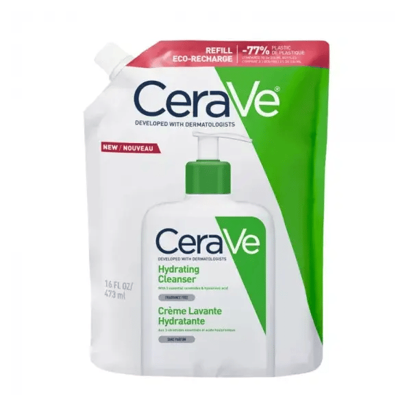 CeraVe Cr Limp Hidrat Recarga473Ml -30%