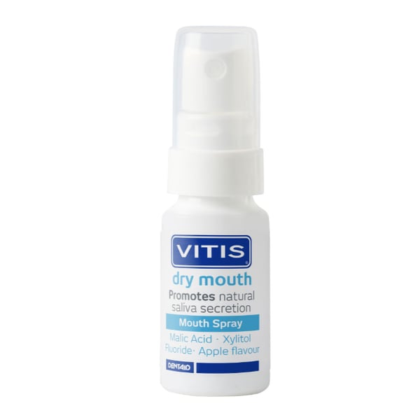 Vitis Dry Mouth Spray 15Ml