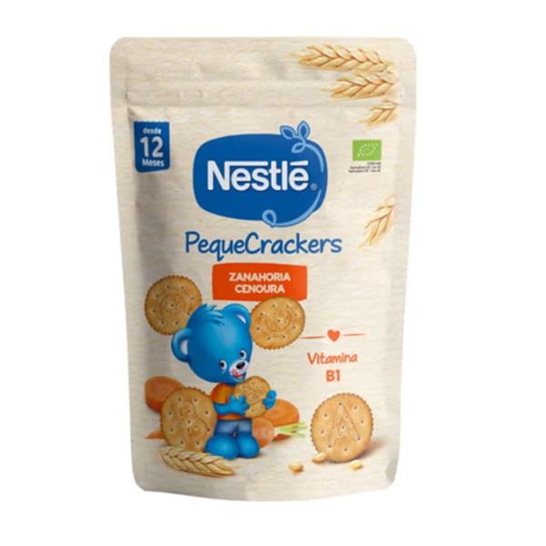 Nestle PequeCrackers Cenoura 100G 12M+