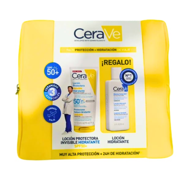 CeraVe Lc Prot SPF50+ 75Ml + Oferta Loc.Hidrat. 88Ml