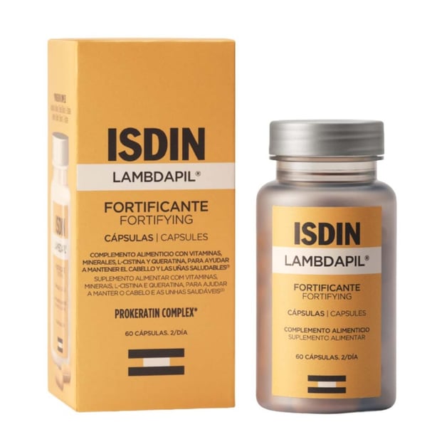 Isdin Lambdapil Fortificante Caps X60