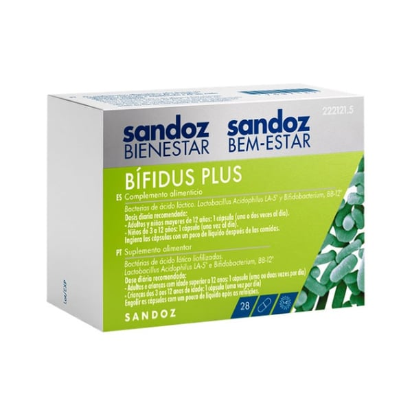 Bífidus Plus Caps X28