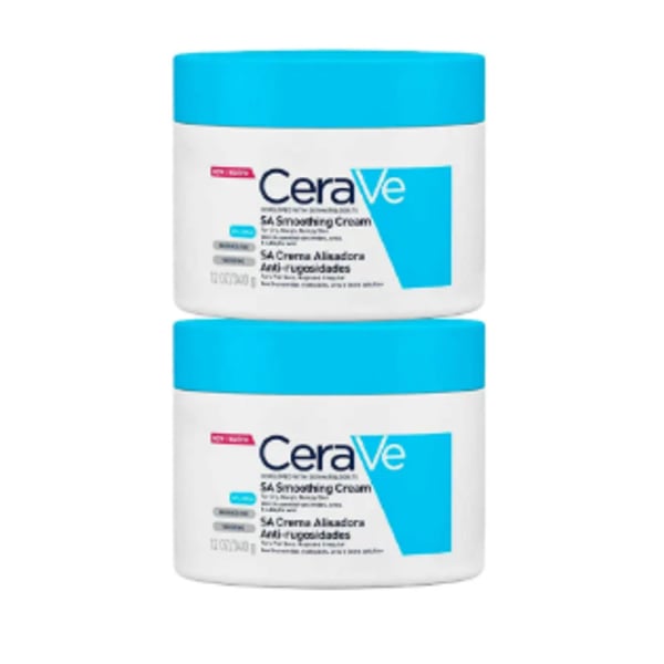 CeraVe SA Cr Alisador Rug 340G X2-50%2U