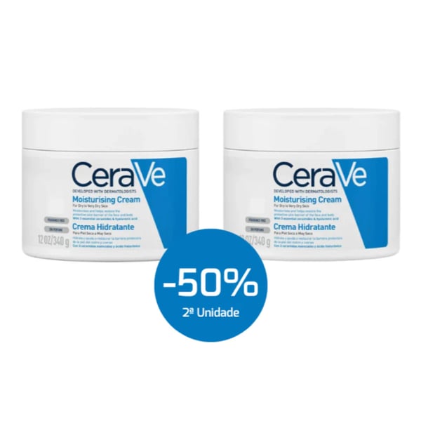 CeraVe Core Moist Cr Hidra 340GX2-50%2U