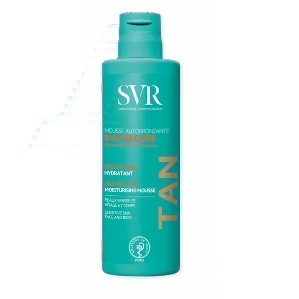SVR Sun Secure Mousse Auto Bronz 150ml