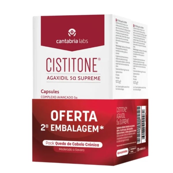 Cistitone Agaxidil 5-Alfa-Supr CapsX60 1=2