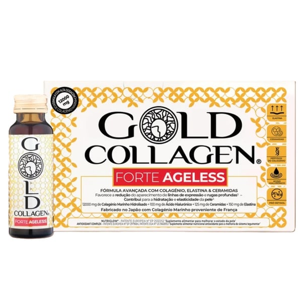 Gold Collagen Forte Ageless Sol 50MlX10
